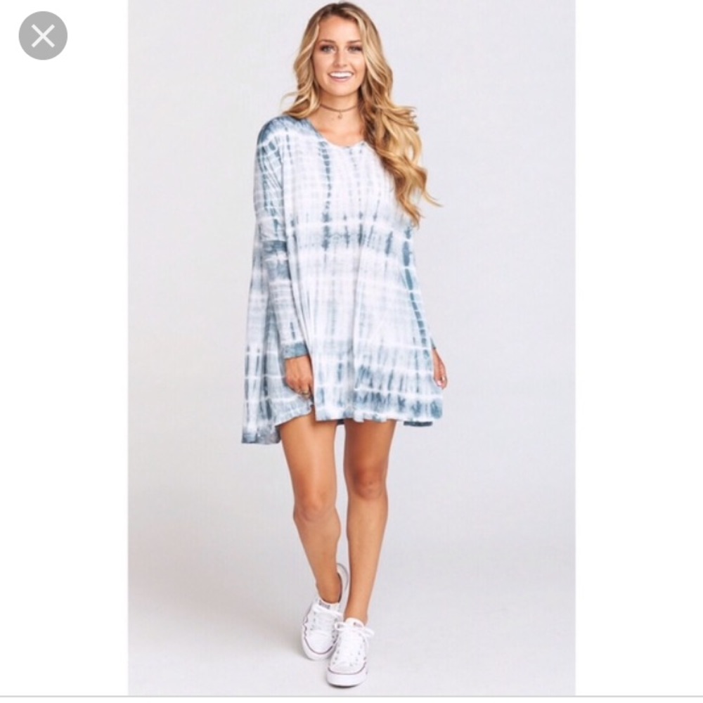 Show me your mumu- tie dye dress